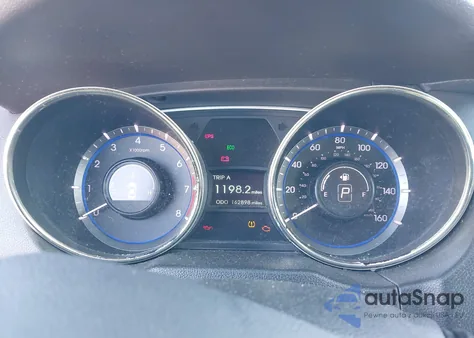 2013 Hyundai Sonata Gls from USA, damaged, VIN 5NPEB4AC0DH554227